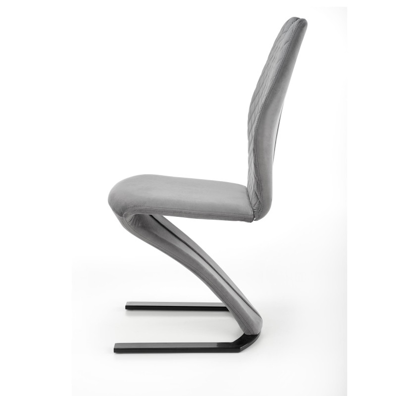 K442 krzesło popielaty (1p2szt)