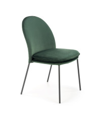 K443 krzesło ciemny zielony (1p4szt)