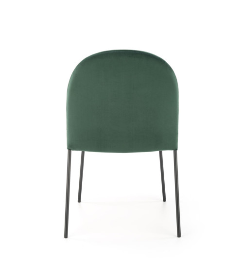K443 krzesło ciemny zielony (1p4szt)