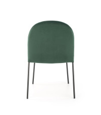 K443 krzesło ciemny zielony (1p4szt)