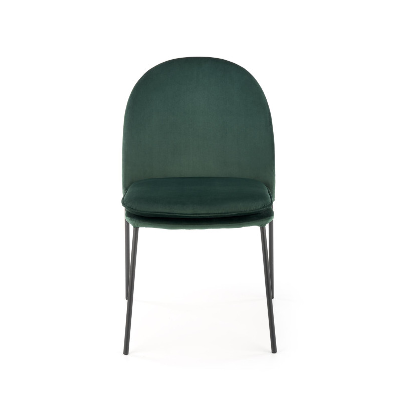 K443 krzesło ciemny zielony (1p4szt)