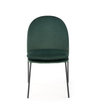 K443 krzesło ciemny zielony (1p4szt)