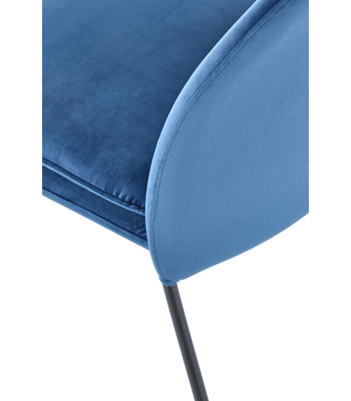 K443 krzesło granatowy (1p4szt)