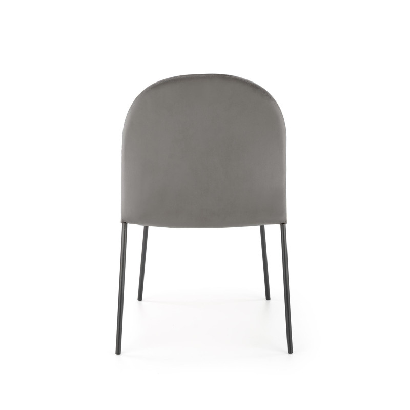 K443 krzesło popielaty (1p4szt)