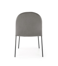 K443 krzesło popielaty (1p4szt)
