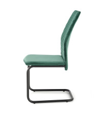 K444 krzesło zielony (1p4szt)