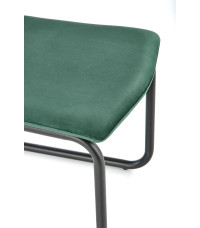 K444 krzesło zielony (1p4szt)