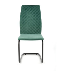 K444 krzesło zielony (1p4szt)