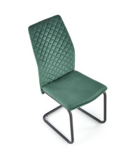 K444 krzesło zielony (1p4szt)