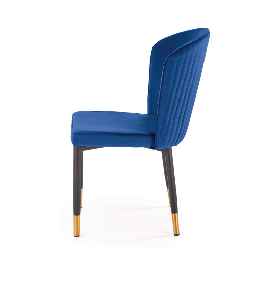 K446 krzesło granatowy (2p4szt)