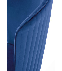 K446 krzesło granatowy (2p4szt)