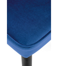 K446 krzesło granatowy (2p4szt)