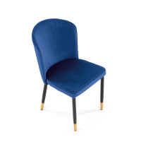 K446 krzesło granatowy (2p4szt)