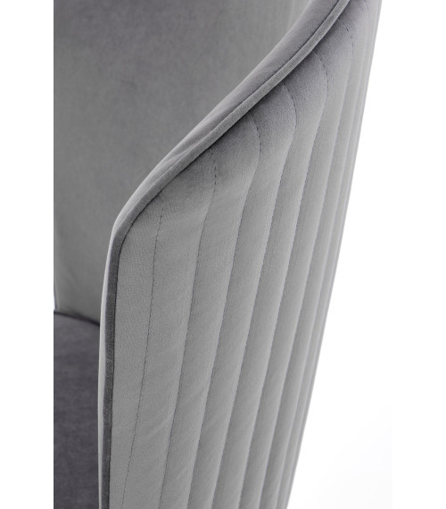 K446 krzesło popielaty (2p4szt)