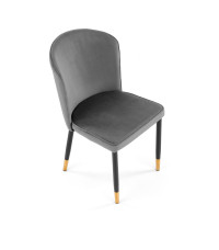 K446 krzesło popielaty (2p4szt)