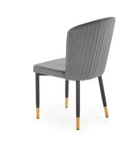 K446 krzesło popielaty (2p4szt)