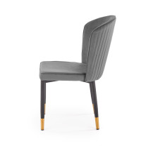 K446 krzesło popielaty (2p4szt)