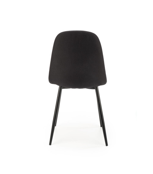 K449 krzesło czarny (1p4szt)