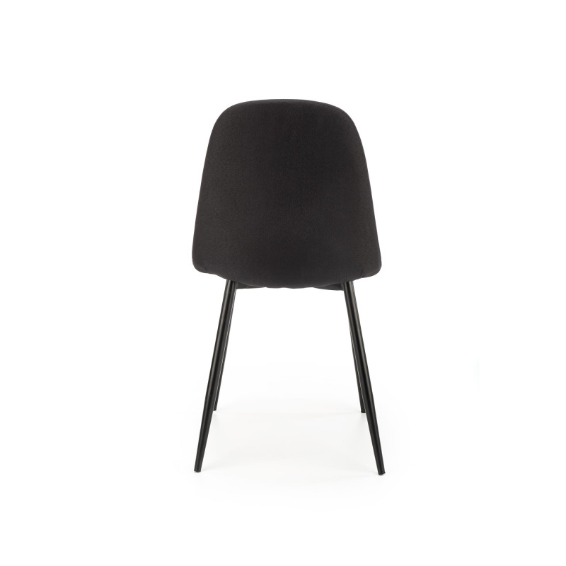 K449 krzesło czarny (1p4szt)