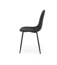 K449 krzesło czarny (1p4szt)