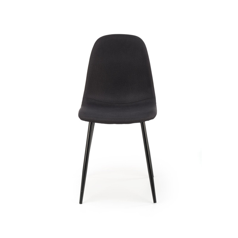 K449 krzesło czarny (1p4szt)