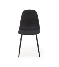 K449 krzesło czarny (1p4szt)