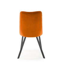 K450 krzesło cynamonowy (1p4szt)