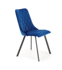 K450 krzesło granatowy (1p4szt)