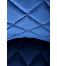 K450 krzesło granatowy (1p4szt)