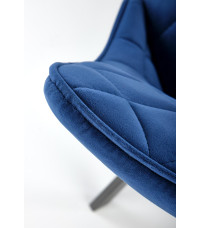 K450 krzesło granatowy (1p4szt)