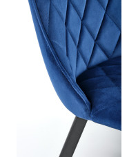 K450 krzesło granatowy (1p4szt)