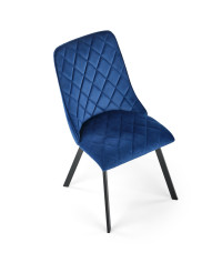 K450 krzesło granatowy (1p4szt)