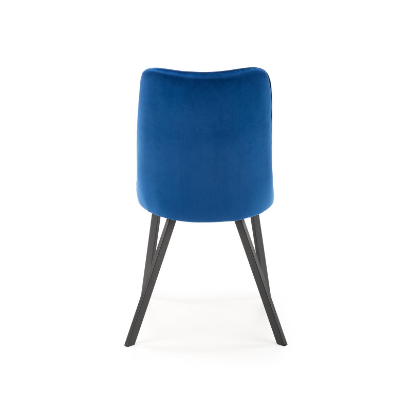 K450 krzesło granatowy (1p4szt)