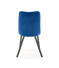 K450 krzesło granatowy (1p4szt)