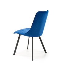 K450 krzesło granatowy (1p4szt)