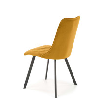 K450 krzesło musztardowy (1p4szt)