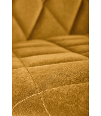 K450 krzesło musztardowy (1p4szt)