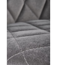 K450 krzesło popielaty (1p4szt)