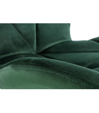 K453 krzesło ciemny zielony (1p4szt)