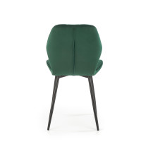 K453 krzesło ciemny zielony (1p4szt)