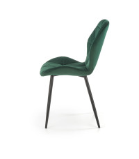 K453 krzesło ciemny zielony (1p4szt)