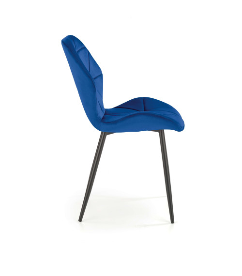 K453 krzesło granatowy (1p4szt)