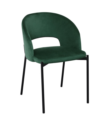 K455 krzesło ciemny zielony (1p2szt)