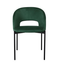 K455 krzesło ciemny zielony (1p2szt)