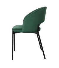 K455 krzesło ciemny zielony (1p2szt)