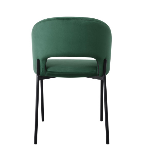 K455 krzesło ciemny zielony (1p2szt)