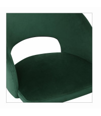 K455 krzesło ciemny zielony (1p2szt)