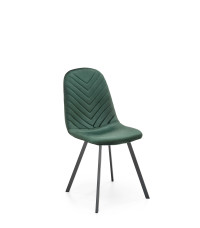 K462 krzesło ciemny zielony (1p4szt)