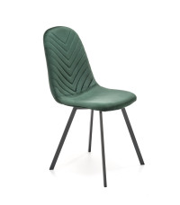 K462 krzesło ciemny zielony (1p4szt)