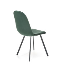K462 krzesło ciemny zielony (1p4szt)